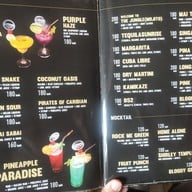 เมนู Rock Me Burgers & Bar เชียงใหม่