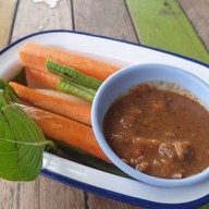 เมนูของร้าน ปลาร้าคาเฟ่ ซอยวังเดิม5 ซอยวังเดิม5