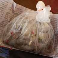 เมนูของร้าน กั้งดอง ปูดอง เจ๊ดาเยาวราช