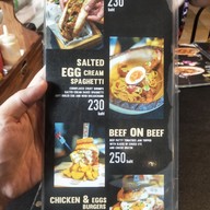 เมนู Rock Me Burgers & Bar เชียงใหม่