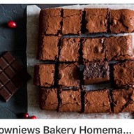 Gaston Brownies Bakery Homemade วัวลาย