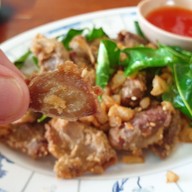 เมนูของร้าน โกแบงค์แซ่บอีสาน หน้าการปะปา