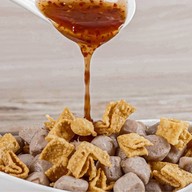 ฮอม.. ลูกชิ้นเห็ดหอม ลูกชิ้นทอด เกี๊ยวกรอบ มังสวิรัติ