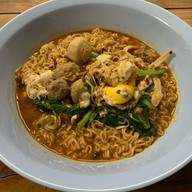 เมนูของร้าน มาม่าฟ้าธานี (เจ้าเก่า)