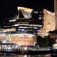 บรรยากาศ ยกยอ มารีน่า ท่าดินแดง