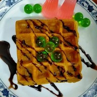 เมนูของร้าน อ๊อฟขนมรังผึ้ง