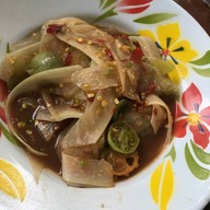 เมนูของร้าน PenLaos เขาใหญ่