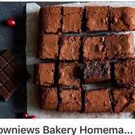 Gaston Brownies Bakery Homemade วัวลาย