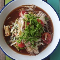 เมนูของร้าน ปลาร้าคาเฟ่ ซอยวังเดิม5 ซอยวังเดิม5