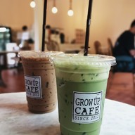 เมนูของร้าน Grow Up Café