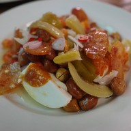 เมนูของร้าน ข้าวต้มลุงเอี้ยง