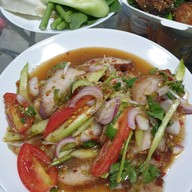 เมนูของร้าน โกแบงค์แซ่บอีสาน หน้าการปะปา