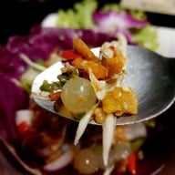 เมนูของร้าน BlueFin Beach Bar & Restaurant