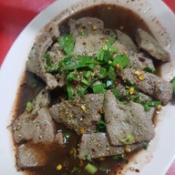 เมนูของร้าน ร้านลาบแฉล้มโภชนา