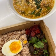 เมนูของร้าน เชย ก๋วยเตี๋ยวมะนาวดอง