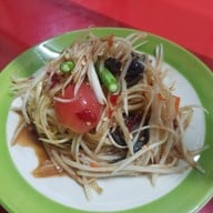 เมนูของร้าน ร้านลาบแฉล้มโภชนา
