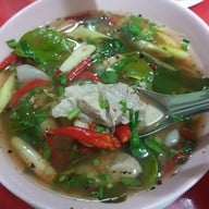 เมนูของร้าน ร้านลาบแฉล้มโภชนา