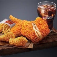 เมนูของร้าน McDonald's สนามบินเชียงใหม่