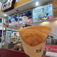 เมนูของร้าน N&B Crepe&Pancake ห้างอัศวรรณหนองคาย