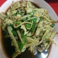 เมนูของร้าน ร้านลาบแฉล้มโภชนา
