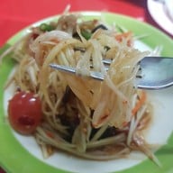 เมนูของร้าน ร้านลาบแฉล้มโภชนา