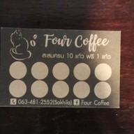 Four Coffee Home Cafe’