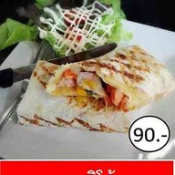 เมนูของร้าน F&B The Chef