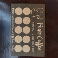 Four Coffee Home Cafe’