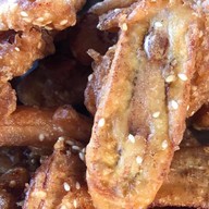 กล้วยเเขกหน้าวัดคานหาม