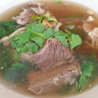 เมนูของร้าน เนื้อวัวไร้เทียมทาน (เหม่งจ๋าย)