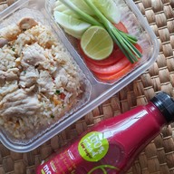 เมนูของร้าน Monkey Smile Juice น้ำผักผลไม้แท้ 100% สูตรคุณพ่อ