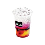 เมนูของร้าน ชาวดอยคอฟฟี่ ปั๊มคาลเท็กซ์ประชานุกูล(อยู่ข้างร้านขายยา)