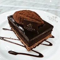 เมนูของร้าน GODIVA ฟิวเจอร์พาร์ครังสิต