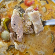 เมนูของร้าน พัฒน์เกาเหลาเนื้อ ราชพฤกษ์