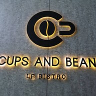 บรรยากาศ Cups and Beans