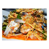 เมนูของร้าน สถานีแซ่บ Byyumkung
