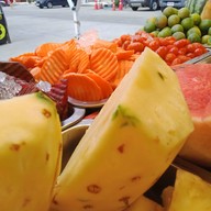 ร้านผลไม้สดปั่น#นางงาม คอนโดทิวลิปสแควร์