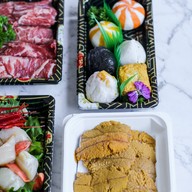 เมนูของร้าน Uni Boom Boom