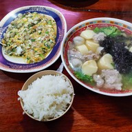 เมนูของร้าน เล่าชื้อ โคราช