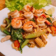 Krua Pa Chan ขนส่งเเม่สาย