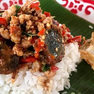 ร้านกรุงเก่ากระเพราถาด-เล้งแซ่บ (โรจนะประตู B)เปิดถึง 20.00 ค่ะ อยุธยา โรจนะประตู B