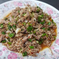 เมนูของร้าน ร้านลาบจันทร์เพ็ญ