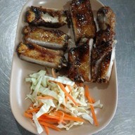 เมนูของร้าน ร้านลาบจันทร์เพ็ญ