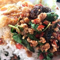 ร้านกรุงเก่ากระเพราถาด-เล้งแซ่บ (โรจนะประตู B)เปิดถึง 20.00 ค่ะ อยุธยา โรจนะประตู B