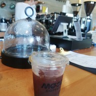 เมนูของร้าน Mood Coffee