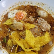 เตี๋ยวพริกเผ็ด ก๋วยเตี๋ยวต้มยำไข่มะนาว