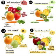 วอเตอร์ น้ำผลไม้ปั่น / มะม่วงน้ำปลาหวาน นาทอง