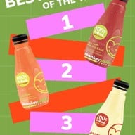 Monkey Smile Juice น้ำผักผลไม้แท้ 100% สูตรคุณพ่อ