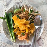 เมนูของร้าน ข้าวคลุกกะปิ ป้าเฉื่อย