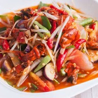 ลาบยโส นุช เหน่ง